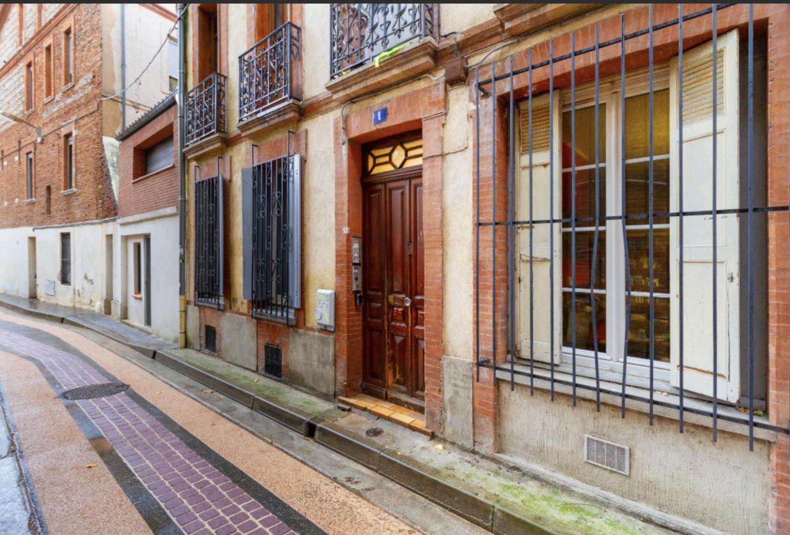 Atypique Ramblas Avec Sa Chambre Toulouse Exteriör bild