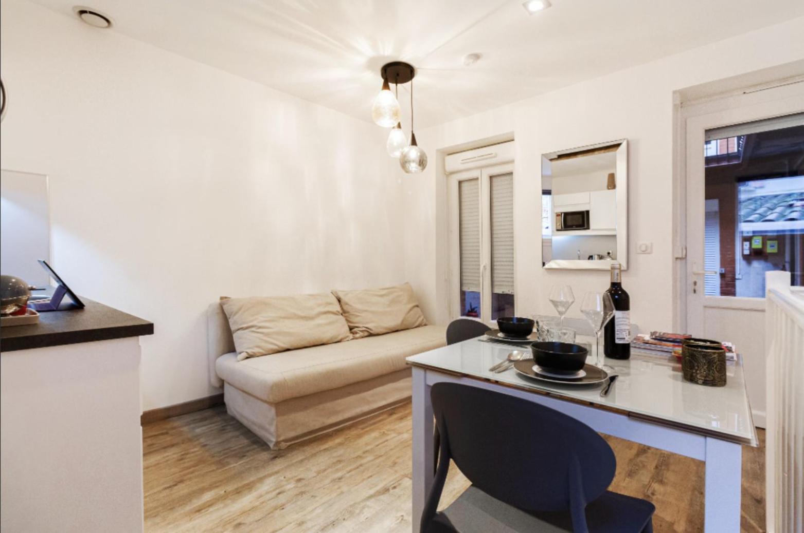 Atypique Ramblas Avec Sa Chambre Toulouse Exteriör bild